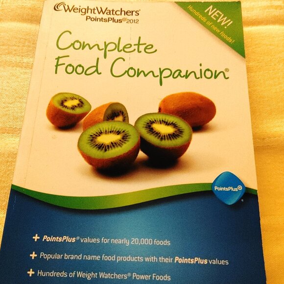 WEIGHT WATCHERS Complete Food & Dining Out Companion Books & Pocket Guide 2012 - Picture 5 of 11